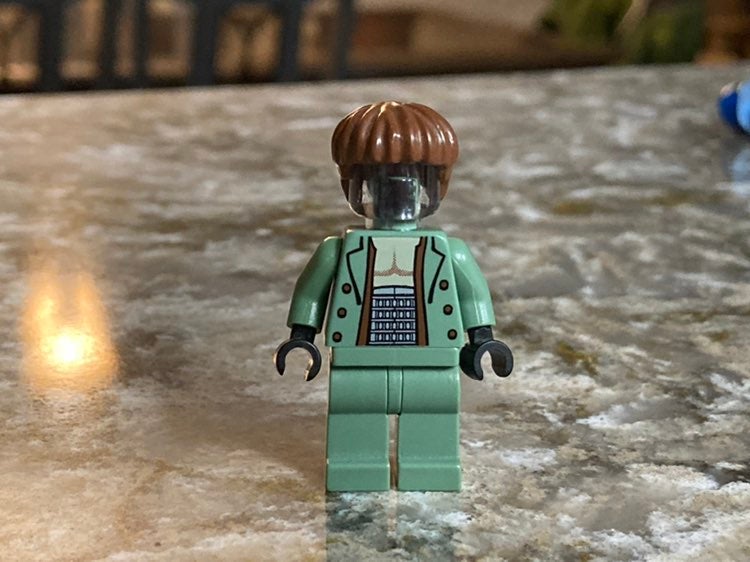 Custom Minifigure MOC LEGO Nuovo in Blister 1 G3 Doctor Octopus vers Custom Minifigure MOC LEGO Nuovo in Blister 1 G3 Doctor Octopus vers